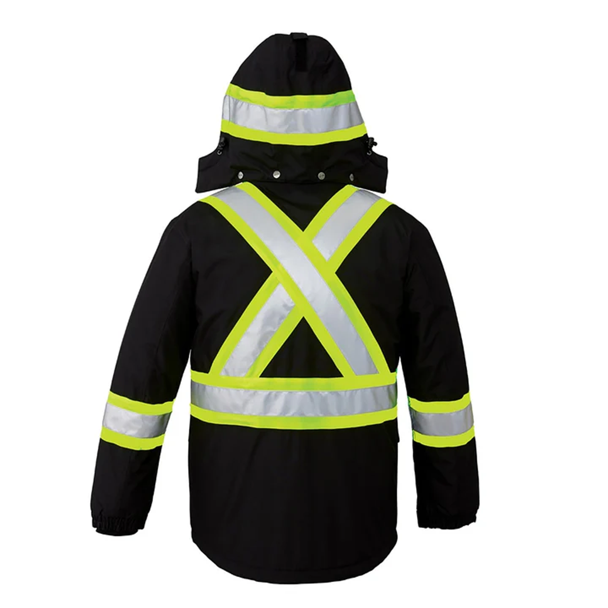 CANADA SPORTSWEAR ARMOUR MEN'S HI-VIS INSULATED PARKA