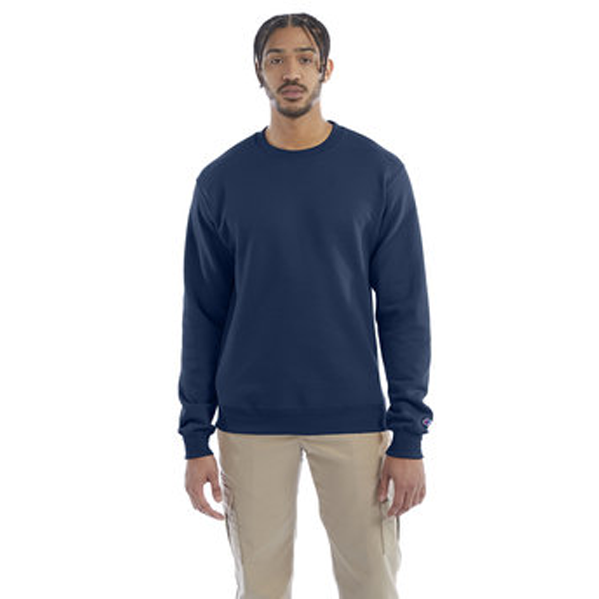 CHAMPION ADULT POWERBLEND CREWNECK SWEATSHIRT