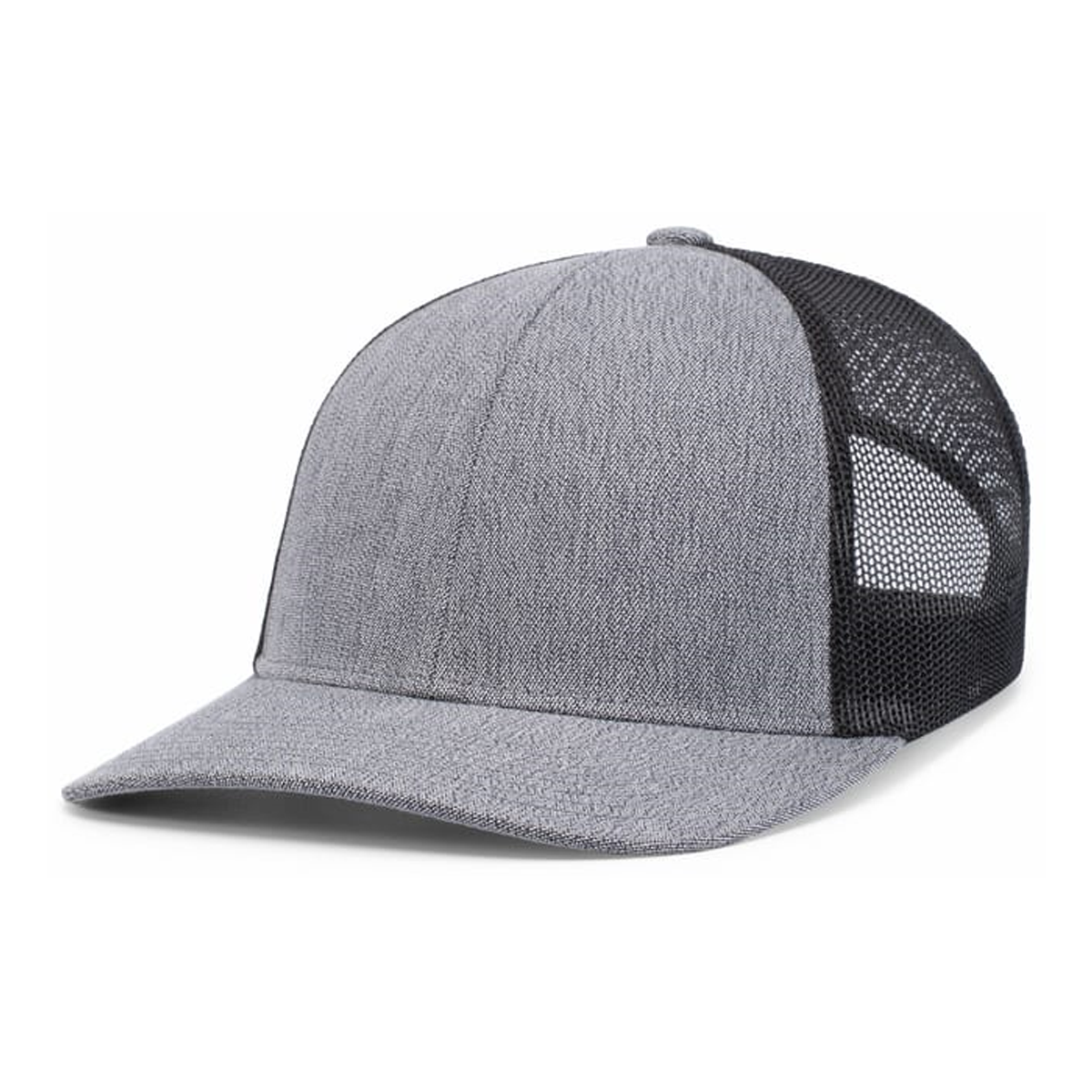 PACIFIC MELANGE HEATHER LOW-PROFILE TRUCKER HAT