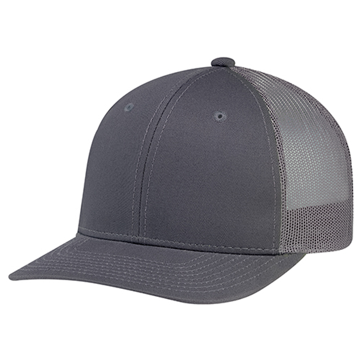 AJM DELUXE CHINO TWILL MESH BACK HAT