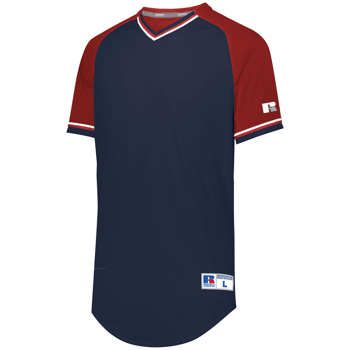 RUSSELL CLASSIC V-NECK JERSEY