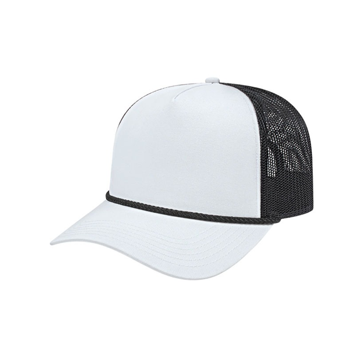 CAP AMERICA VALUE ROPE TRUCKERT MESH BACK CAP