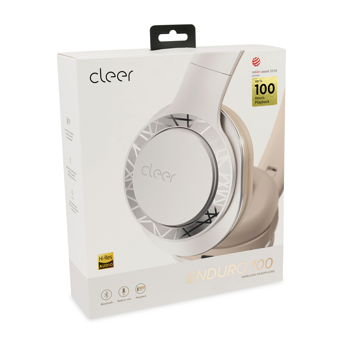 CLEER ENDURO 100 BLUETOOTH HEADPHONES