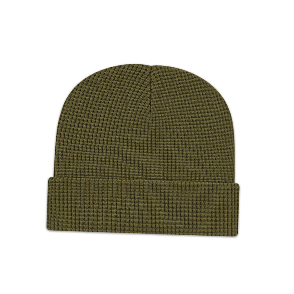 CAP AMERICA WAFFLE KNIT WITH CUFF TOQUE