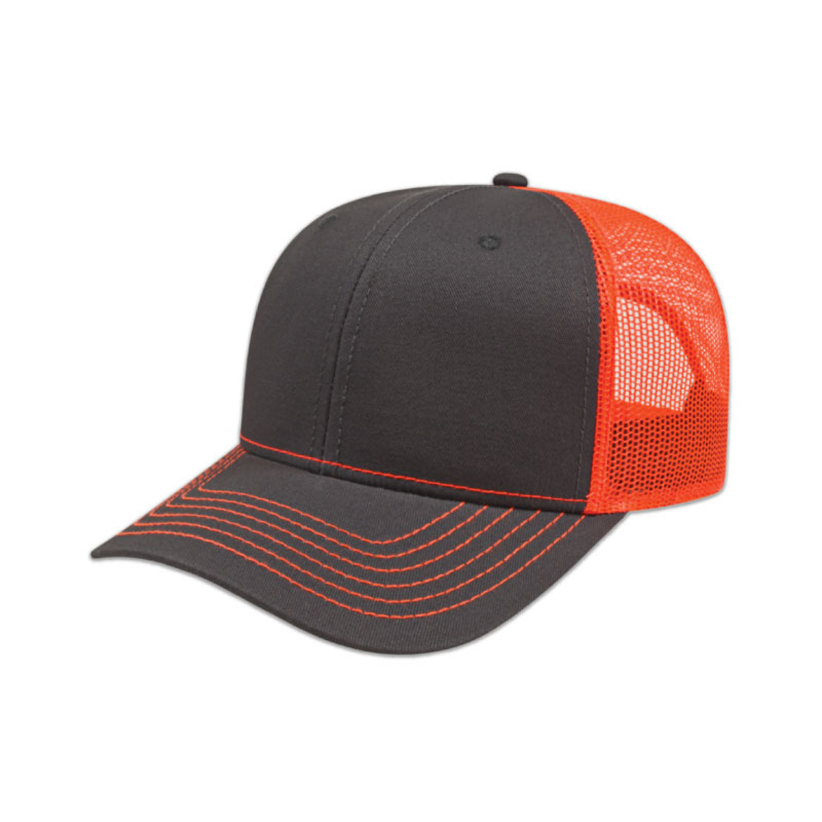 CAP AMERICA MODIFIED FLAT BILL WITH MESH BACK HAT