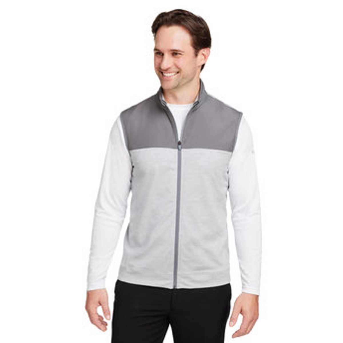 PUMA GOLF MEN'S CLOUDSPUN COLORBLOCK VEST