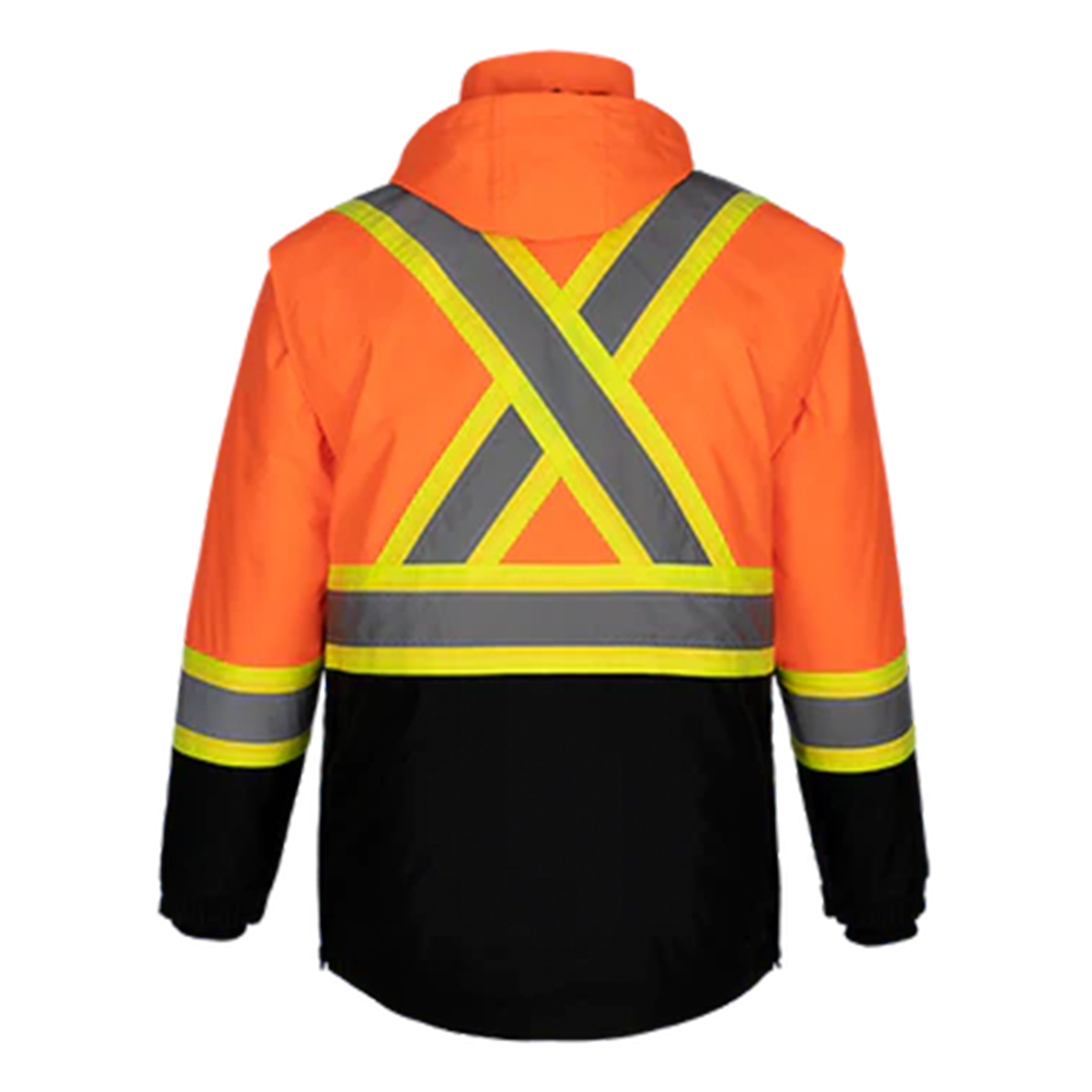 CANADA SPORTSWEAR ADULT KENWORTH 5-IN-1 HI-VIS COAT