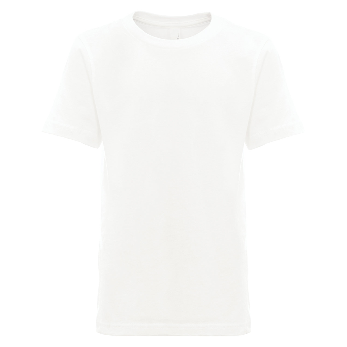 NEXT LEVEL YOUTH COTTON CREW T-SHIRT