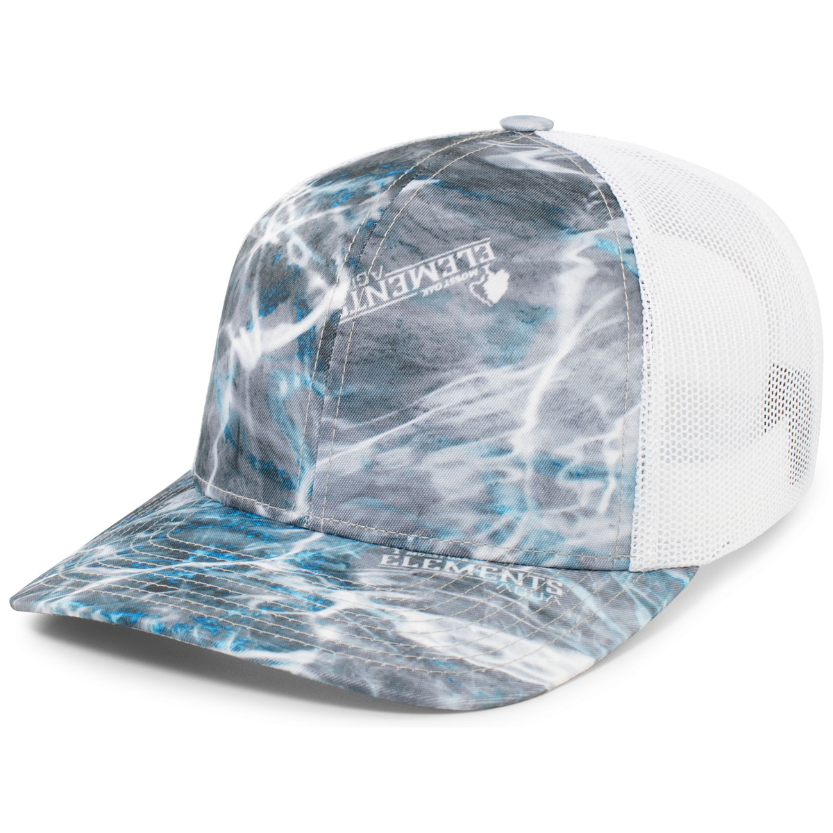 PACIFIC MOSSY OAK TRUCKER SNAPBACK