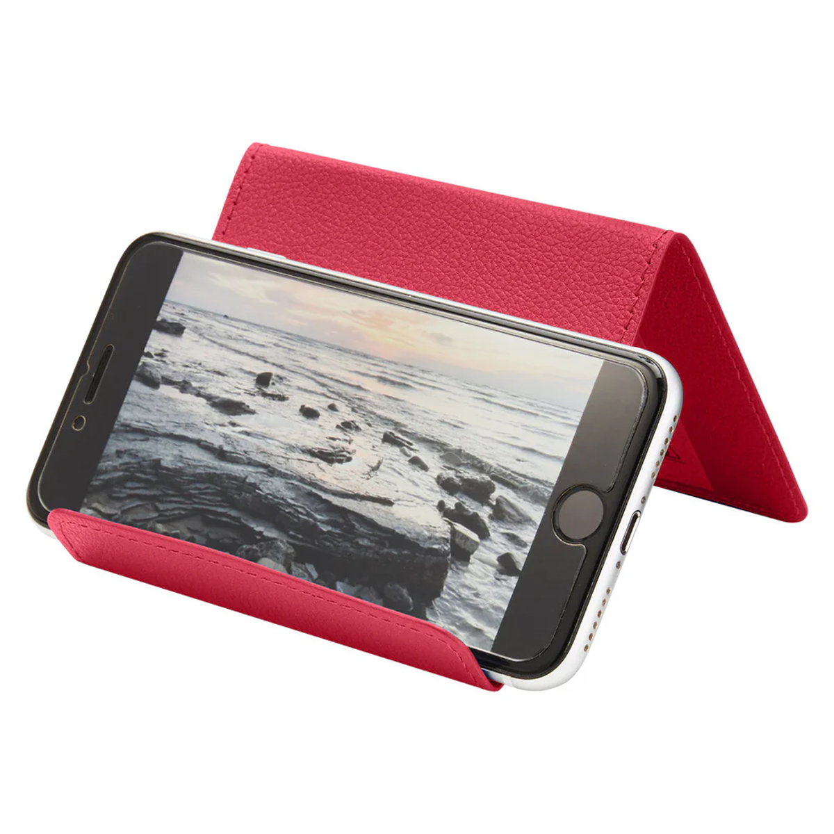 FOLDING FLAP PHONE HOLDER