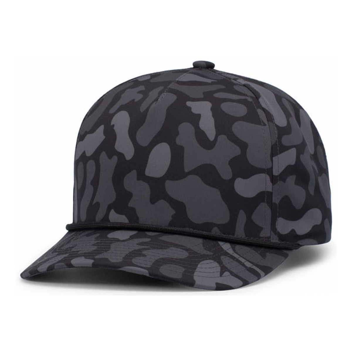 PACIFIC DUCK CAMO 5-PANEL TRUCKER CAP