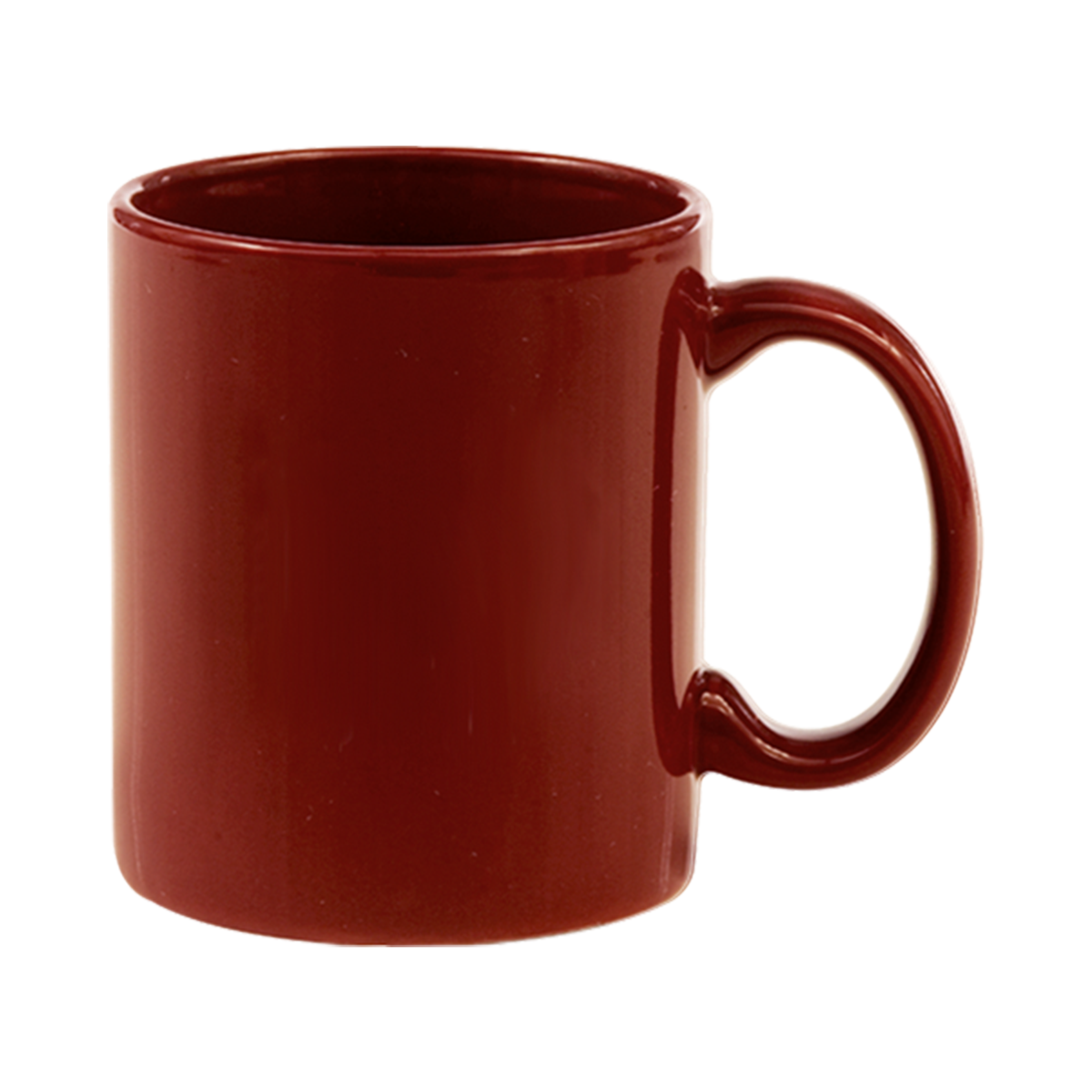 PREMIUM COLOURED C HANDLE MUG 11oz