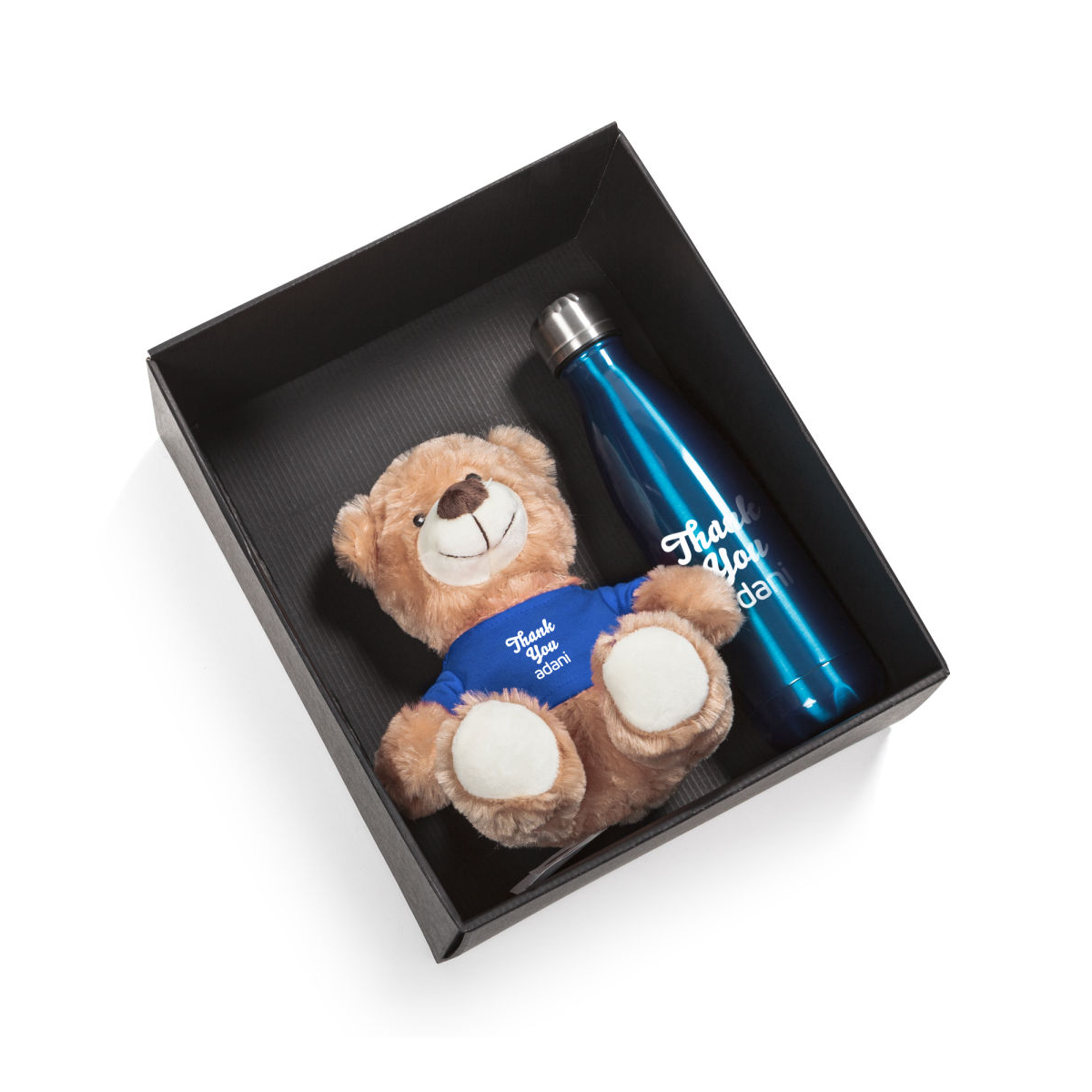 CHESTER TEDDY BEAR & BOTTLE GIFT SET