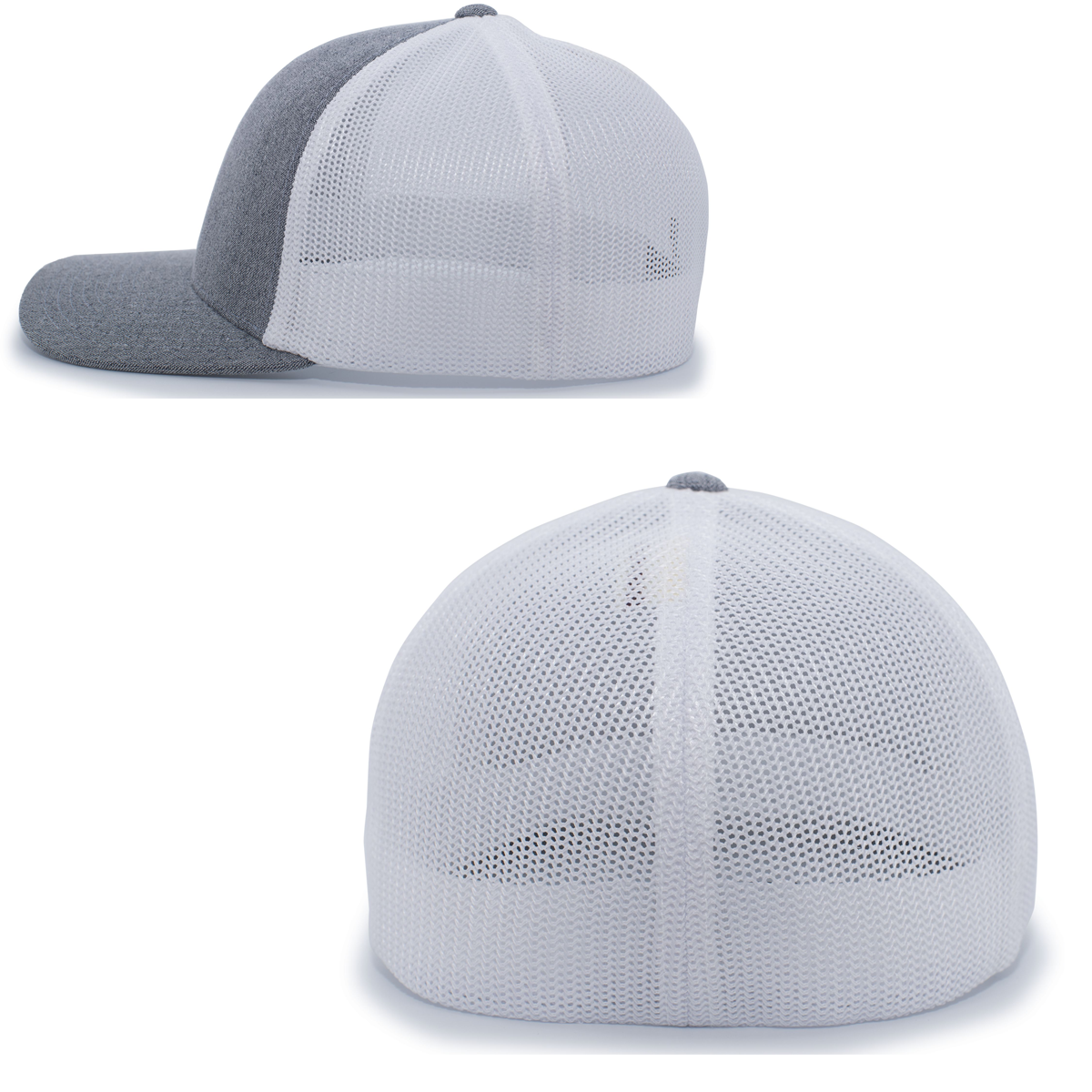 PACIFIC HEATHER TRUCKER PACFLEX CAP