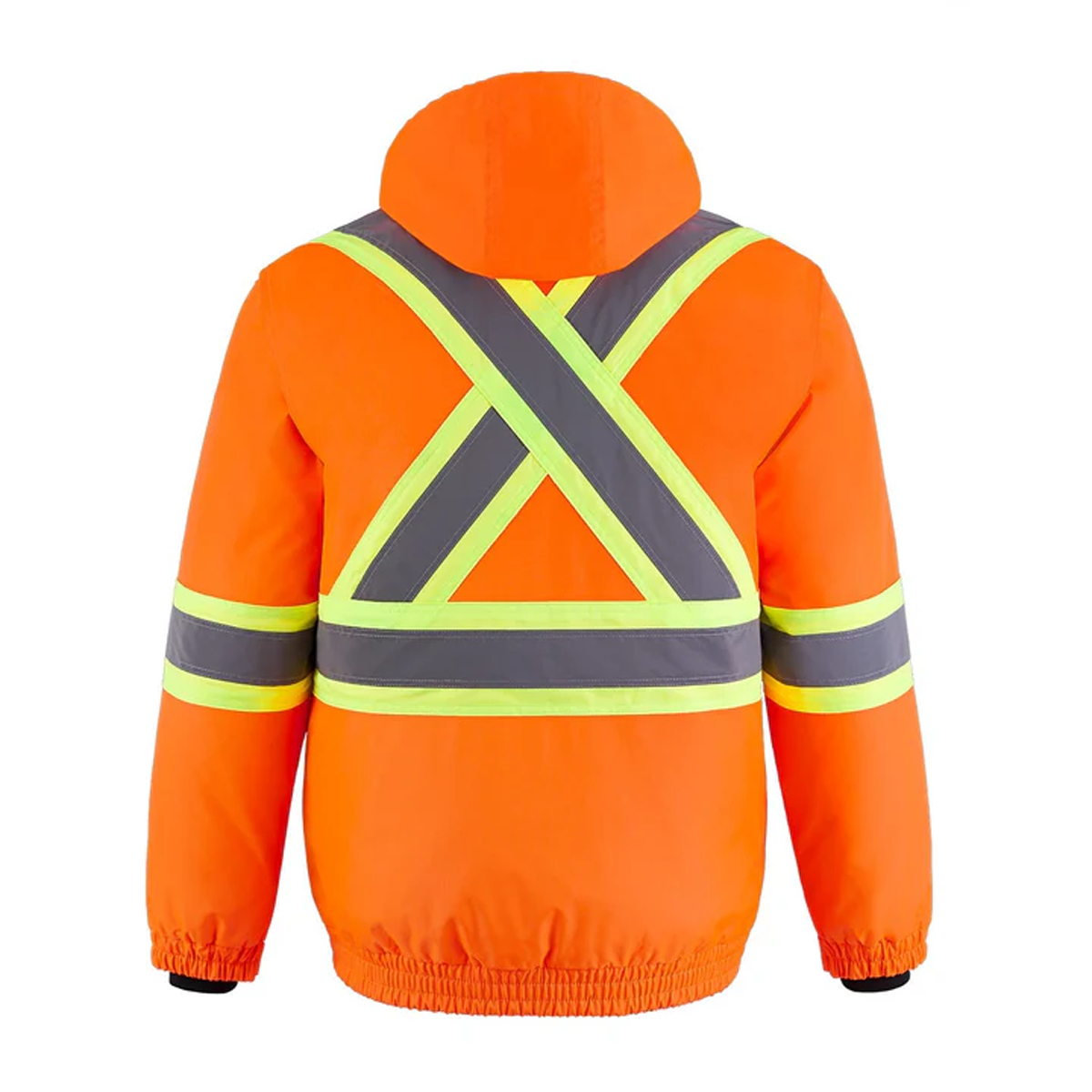 CANADA SPORTSWEAR ADULT PETERBUILT HI-VIS 3-IN-1 BOMBER JACKET