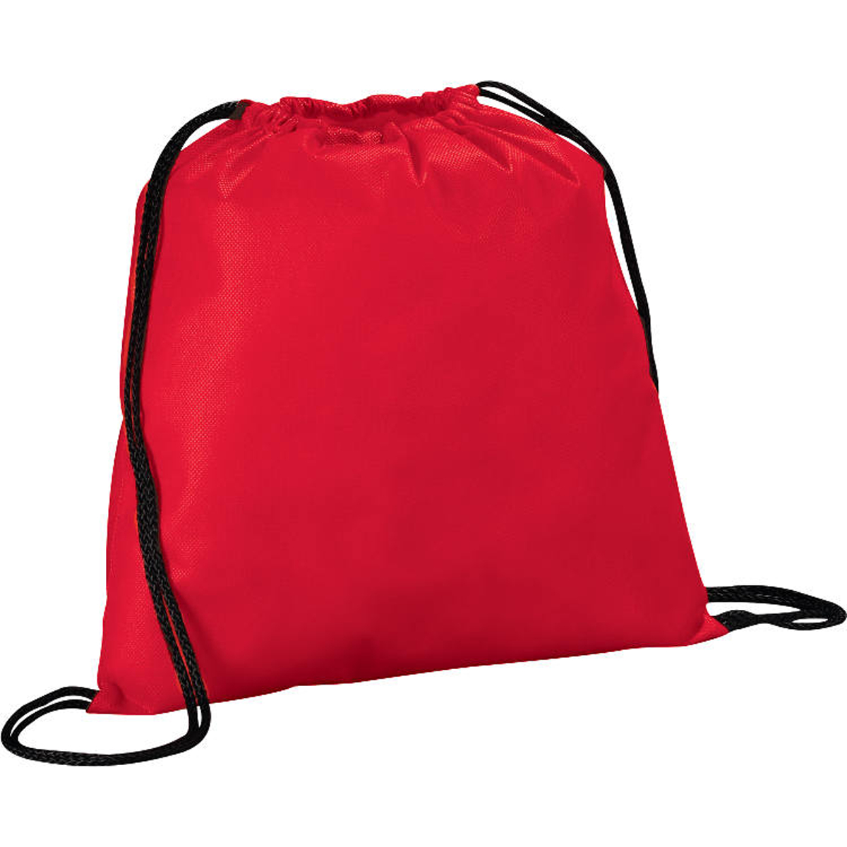 EVERGREEN NON-WOVEN DRAWSTRING BAG