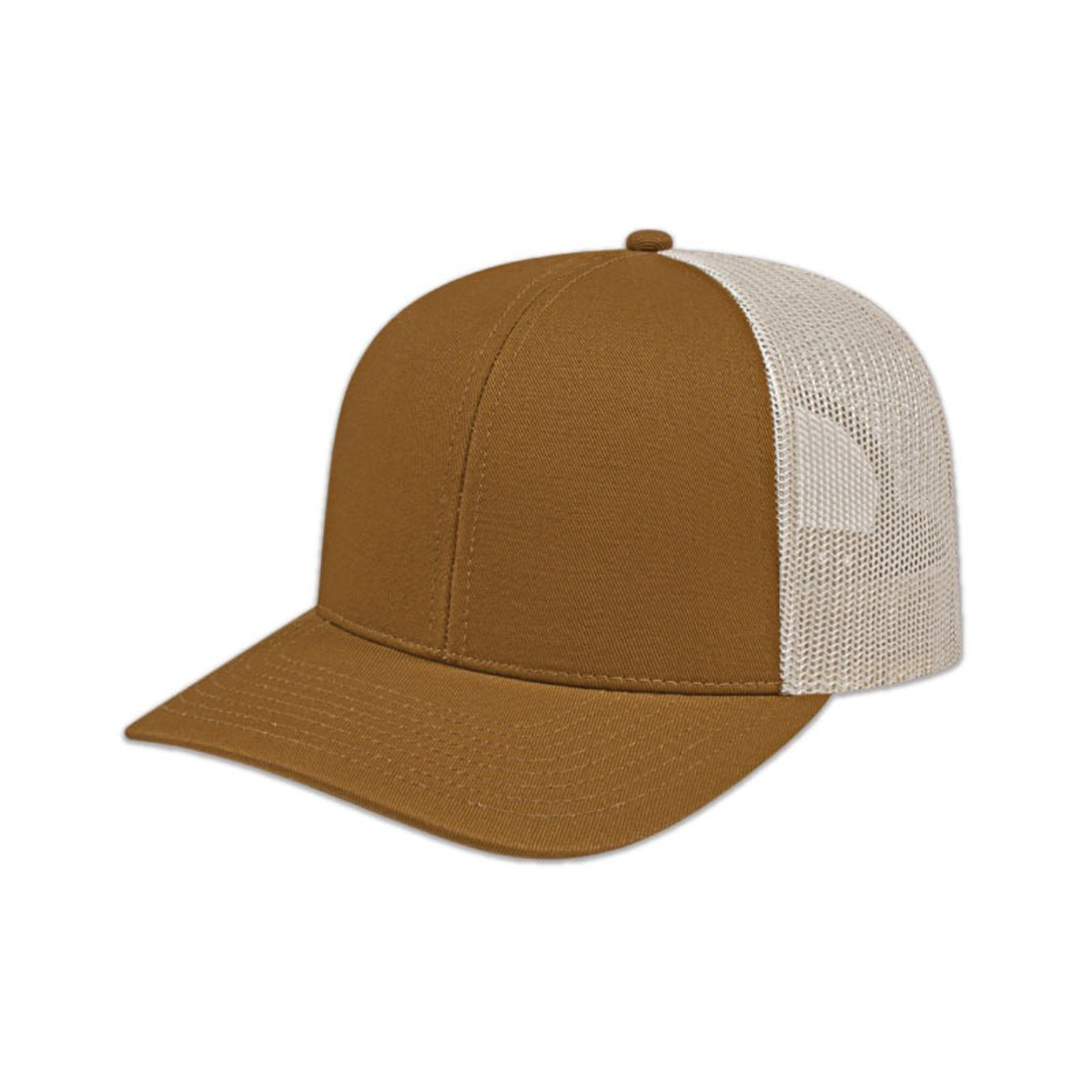 CAP AMERICA POLY/COTTON MESH BACK CAP