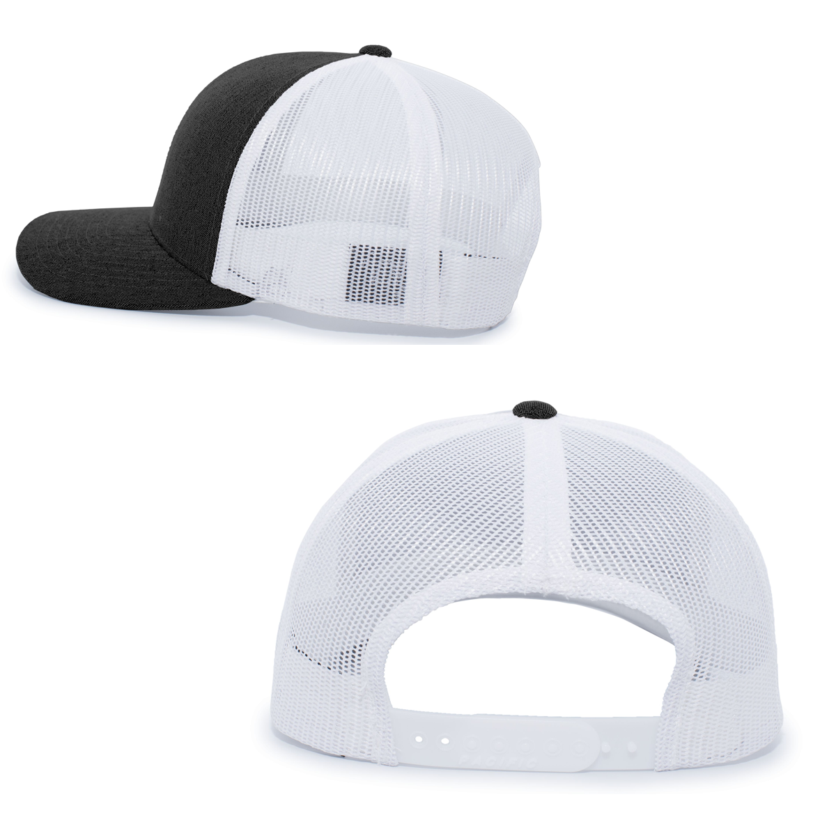 PACIFIC HEATHER TRUCKER SNAPBACK CAP