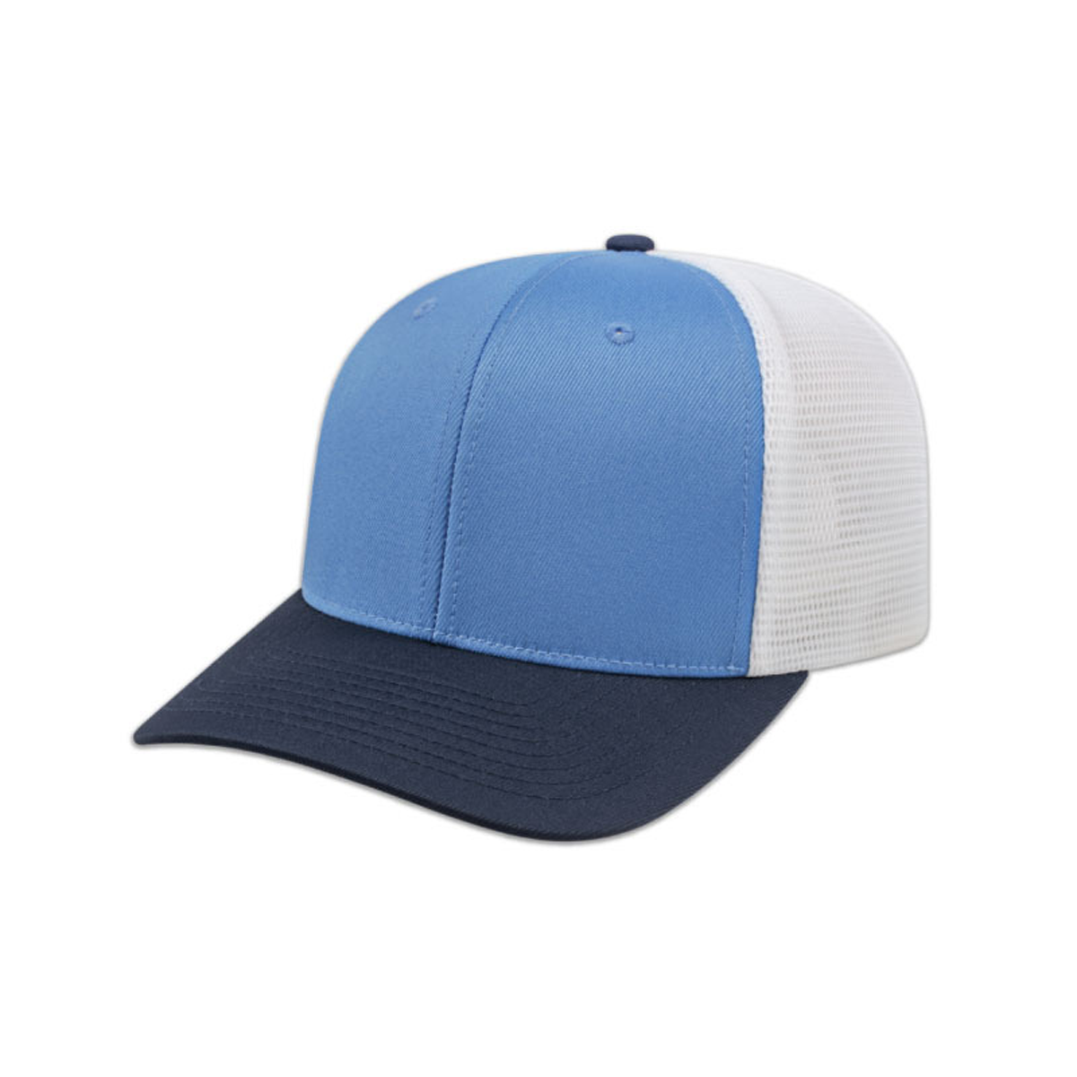 CAP AMERICA FLEXFIT TRUCKER MESH BACK CAP