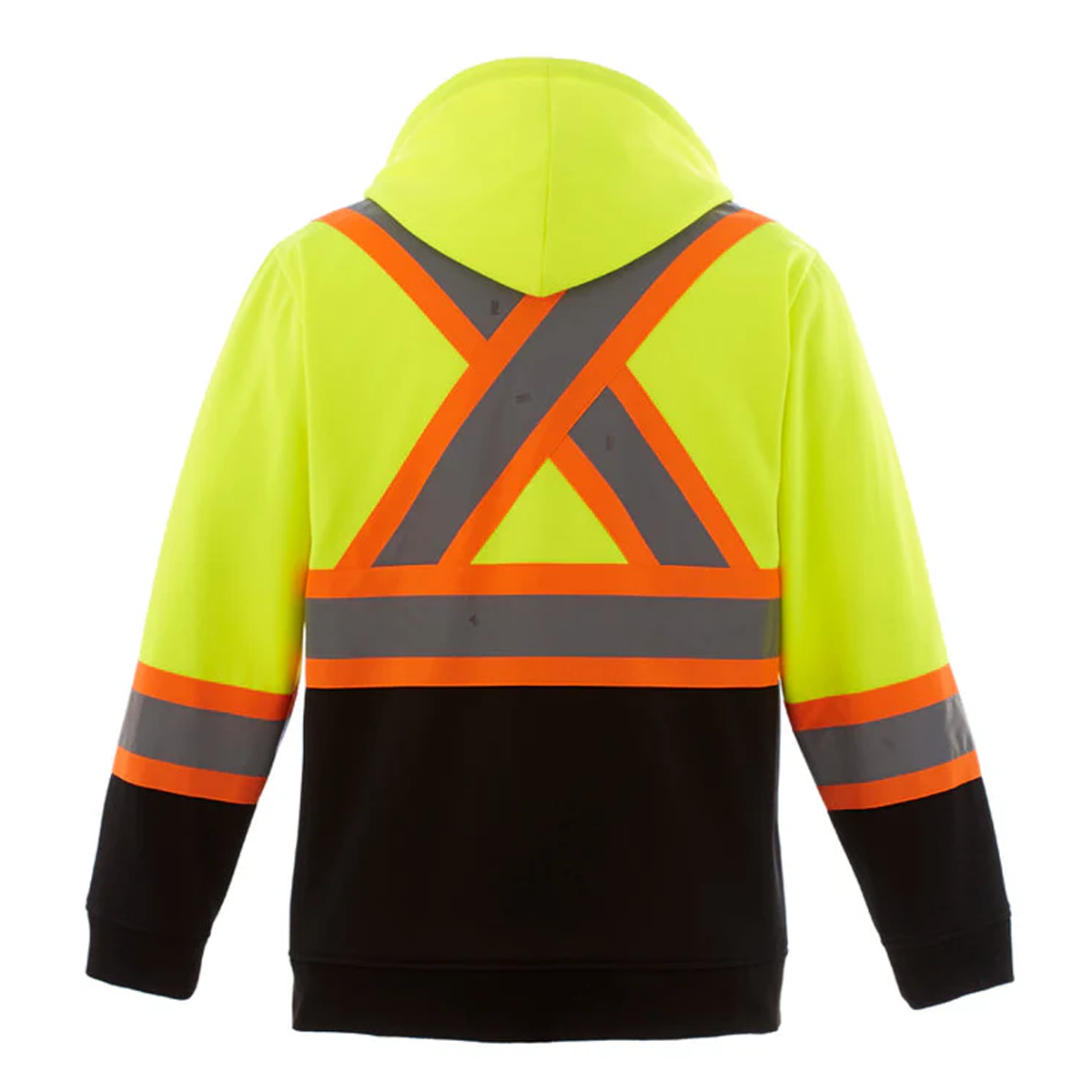 CANADA SPORTSWEAR ADULT FREEDOM HI-VIS FULL-ZIP HOODIE