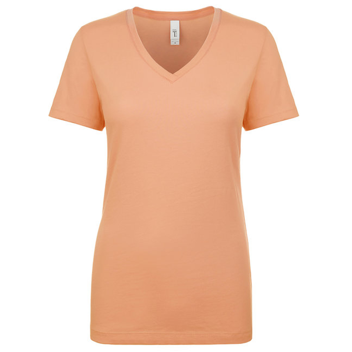 NEXT LEVEL LADIES IDEAL V T-SHIRT