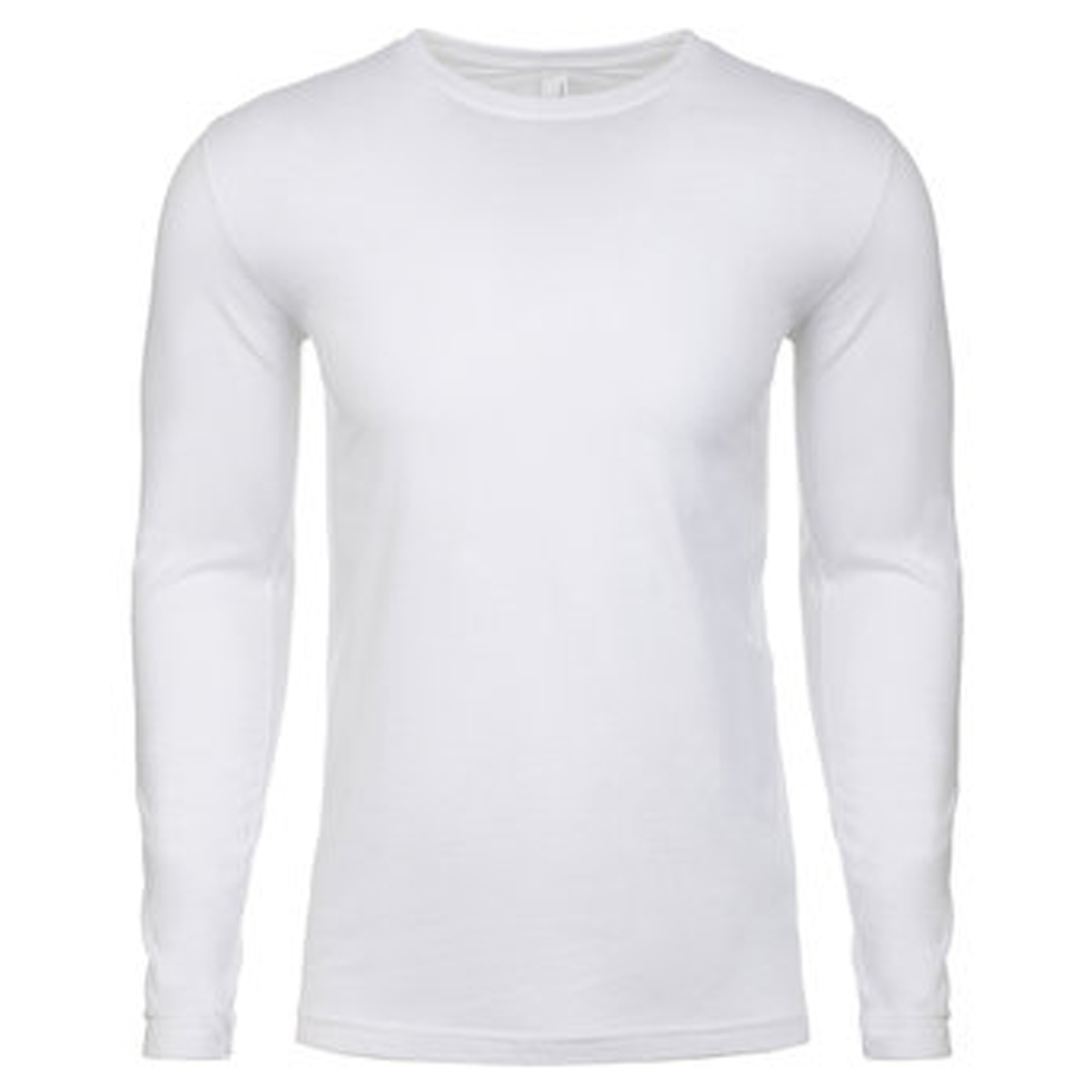 NEXT LEVEL APPAREL MEN'S COTTON LONG-SLEEVE CREW