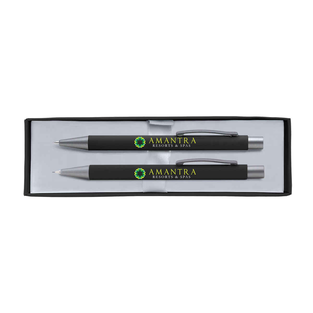 BOWIE PEN & PENCIL GIFT SET - COLORJET