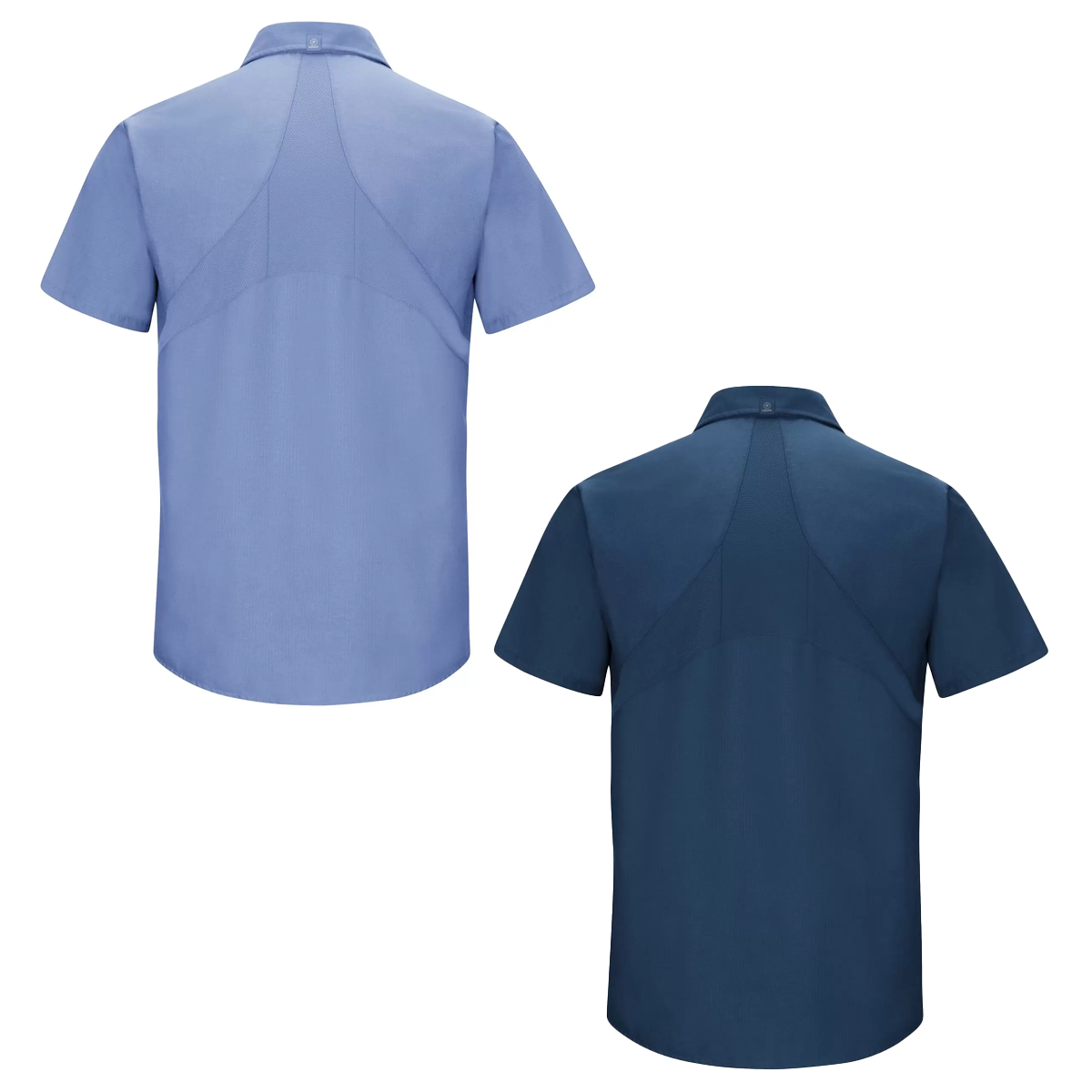 RED KAP MEN'S SHORT SLEEVE WORK SHIRT WITH MIMIX