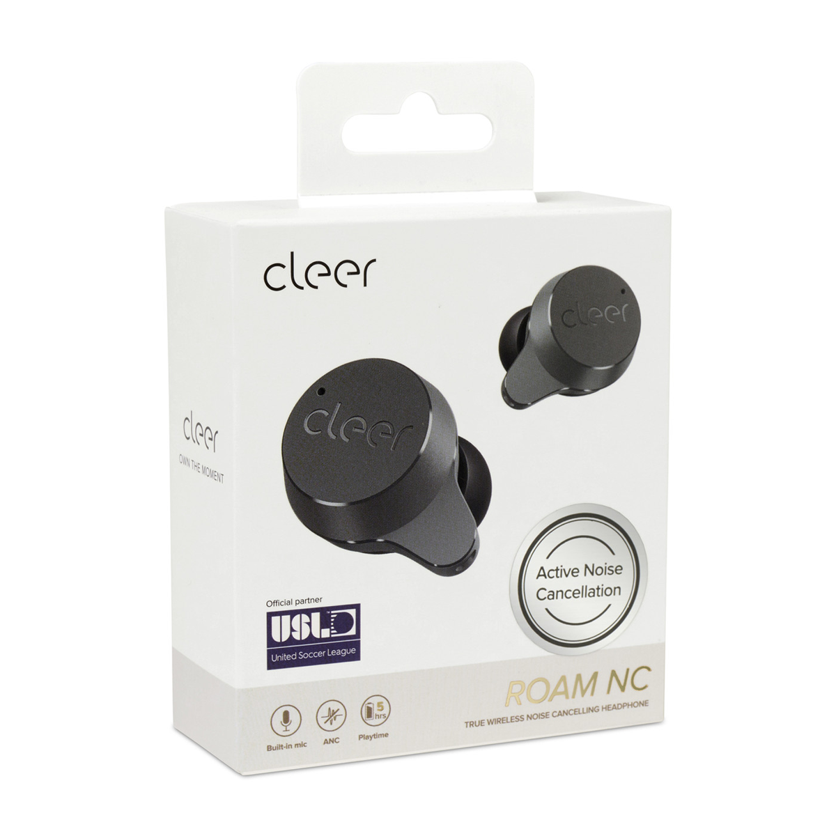 CLEER ROAM NC ACTIVE NOISE CANCELLING EARBUDS