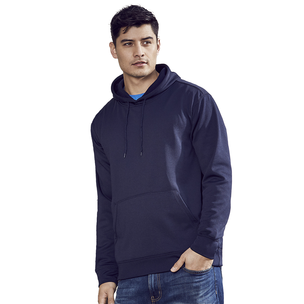 BIZ COLLECTION MEN'S HYPE PULL-ON HOODIE