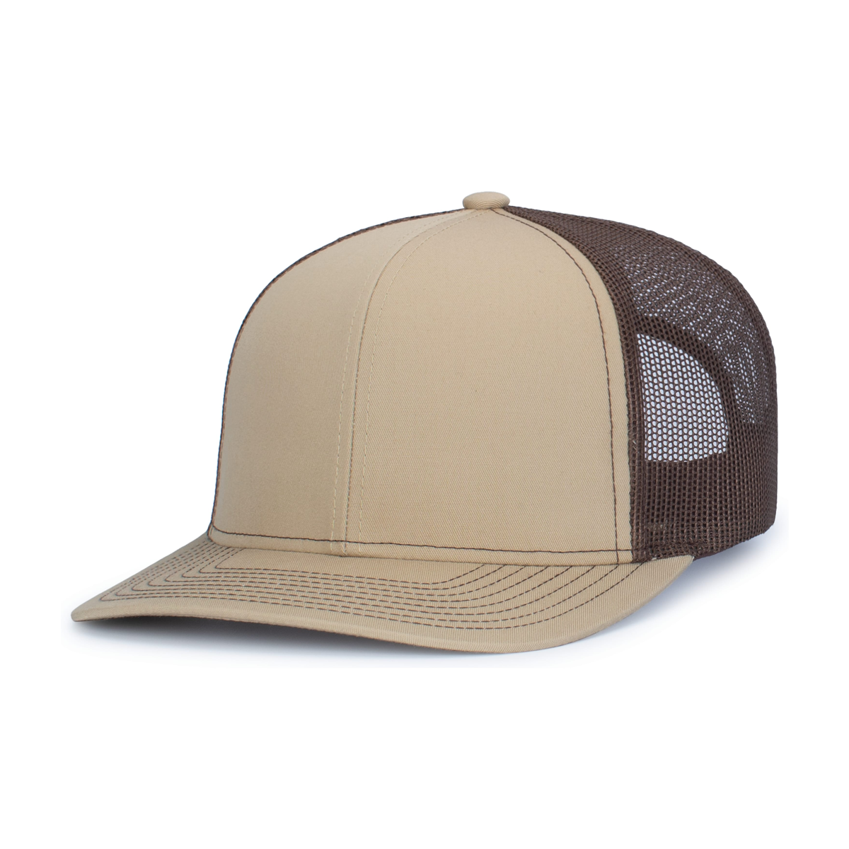 PACIFIC CONTRAST STITCH TRUCKER HAT