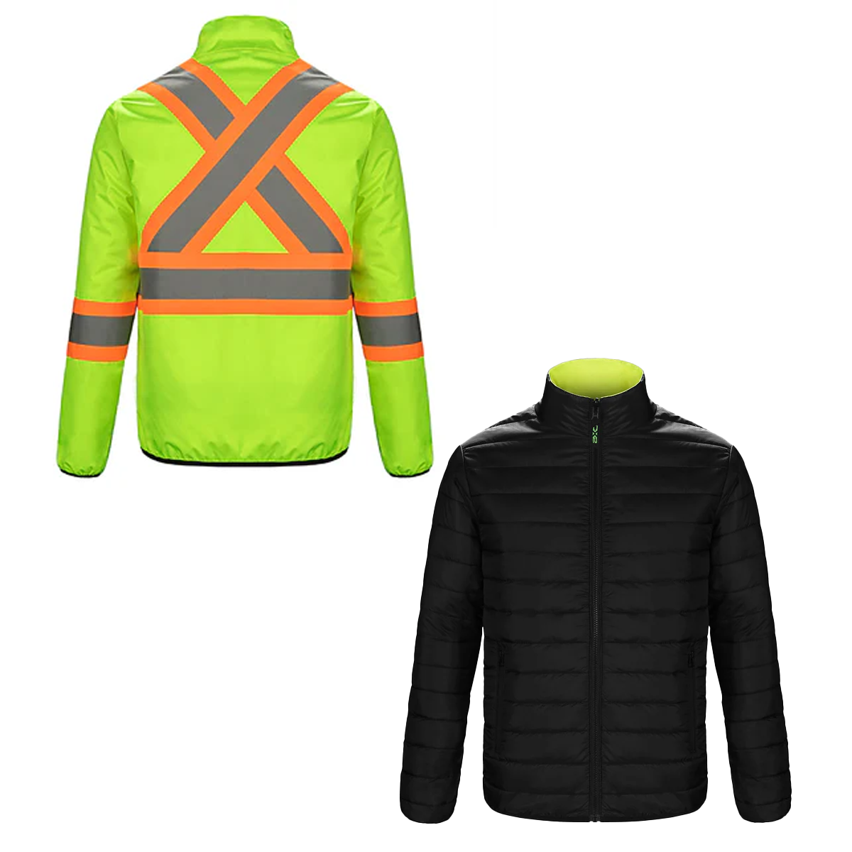 CANADA SPORTSWEAR ADULT SAFEGUARD REVERSIBLE HI-VIS INSULATED JACKET