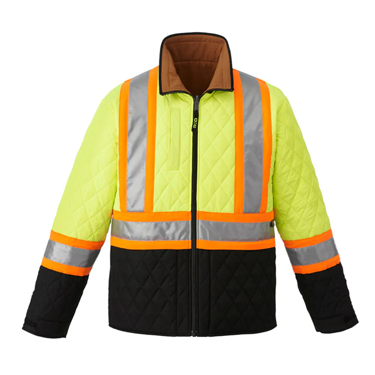 CANADA SPORTSWEAR ADULT ZIRCON REVERSIBLE HI-VIS INSULATED JACKET