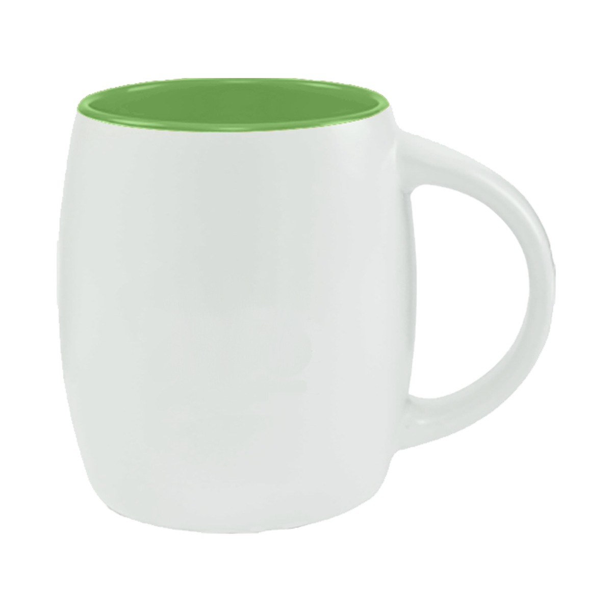 WHITE JAMOCHA COFFEE MUG 14oz