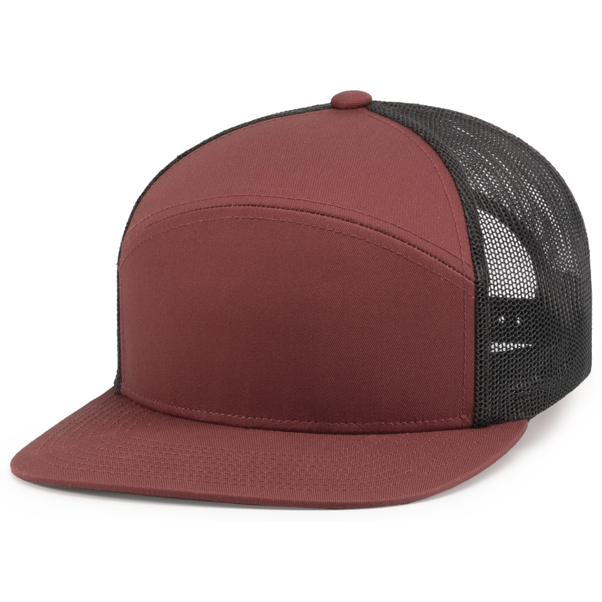 PACIFIC 6-PANEL TRUCKER SNAPBACK HAT