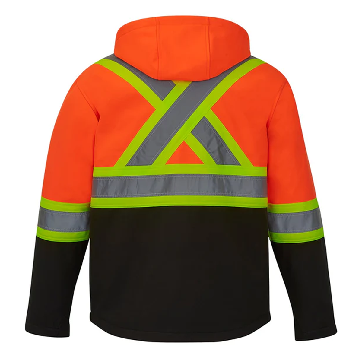 CANADA SPORTSWEAR ADULTSHEILD HI-VIS SOFTSHELL JACKET