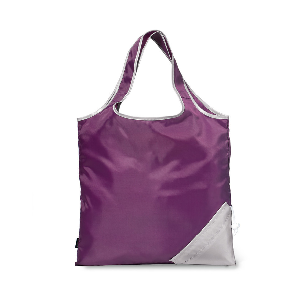 LATITUDES FOLDAWAY SHOPPER TOTE