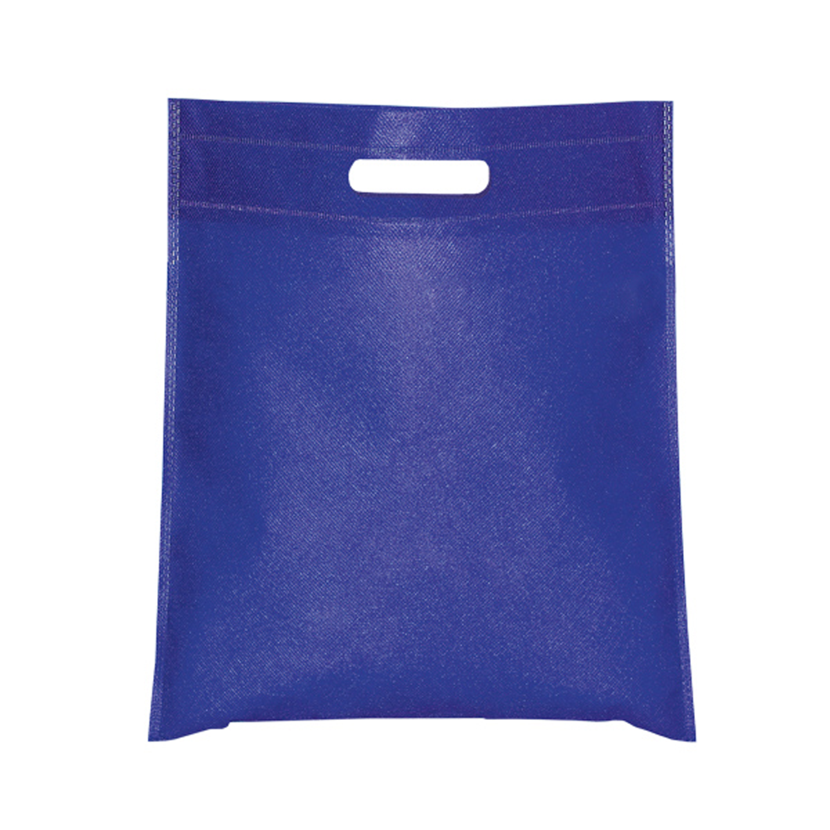 SMALL NON WOVEN CUT-OUT HANDLE TOTE