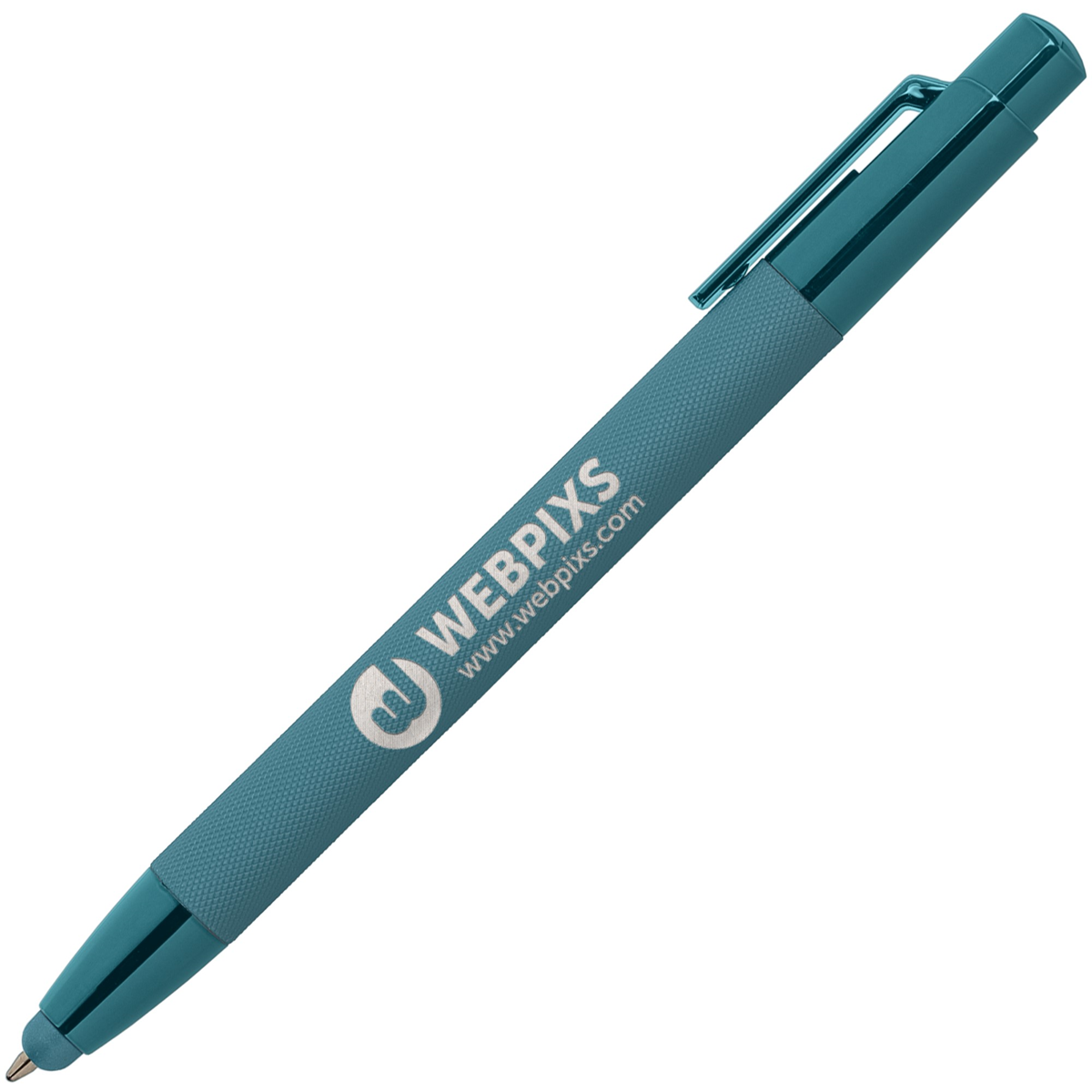 MONOCHROME MICRO KNURL STYLUS PEN