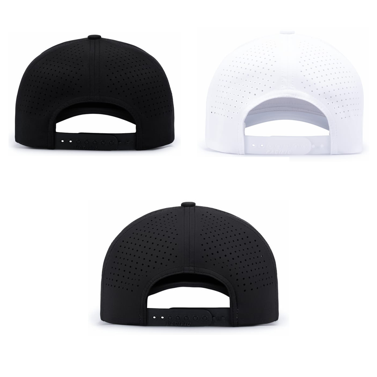 PACIFIC LIGHTWEIGHT PERFORATED SNAPBACK