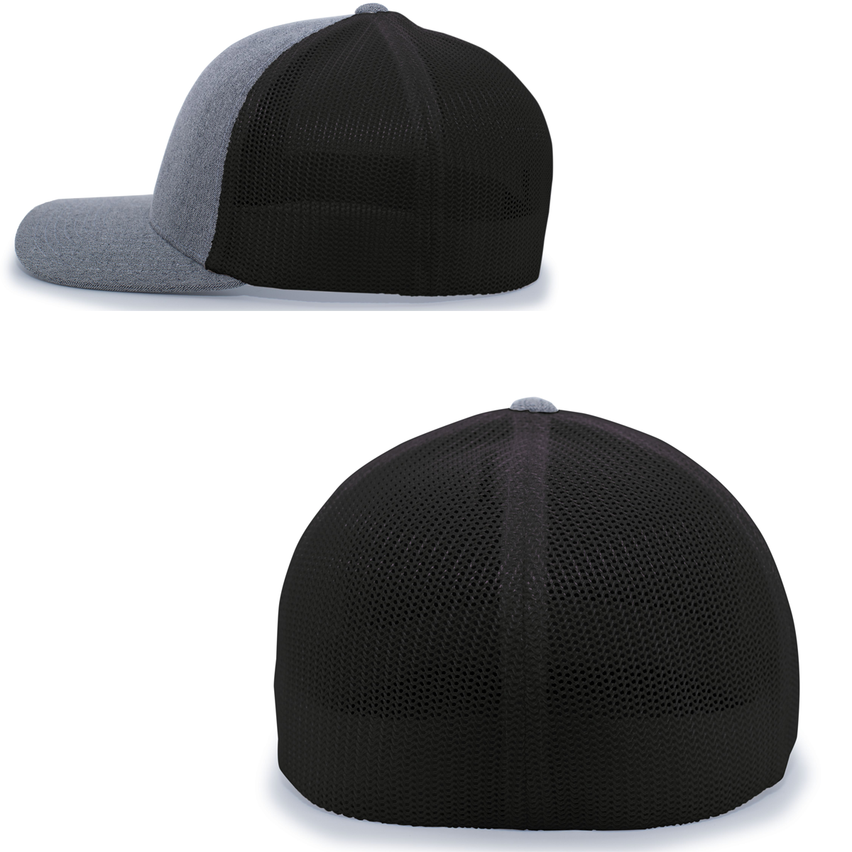 PACIFIC HEATHER TRUCKER PACFLEX CAP