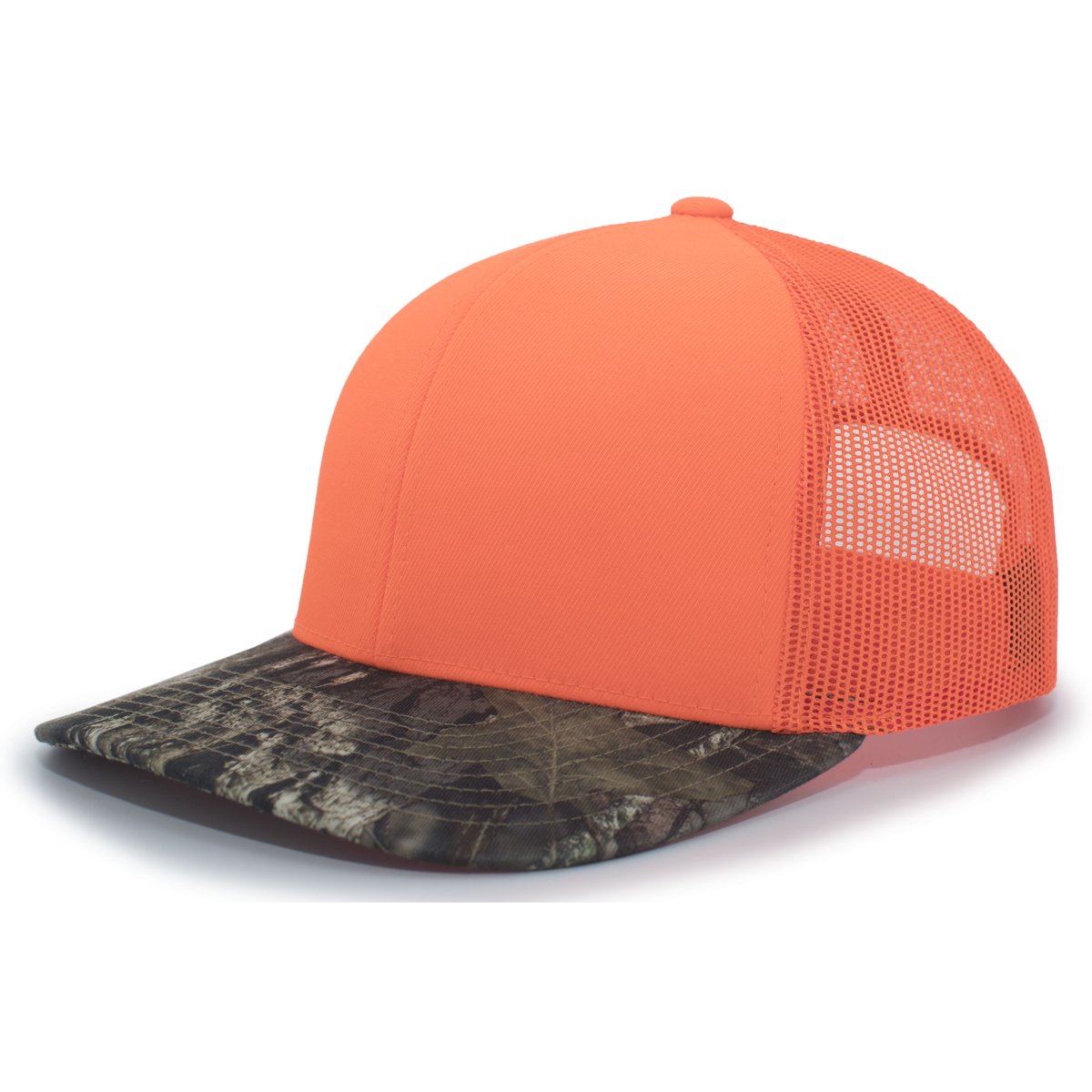 PACIFIC CAMO SNAPBACK TRUCKER CAP