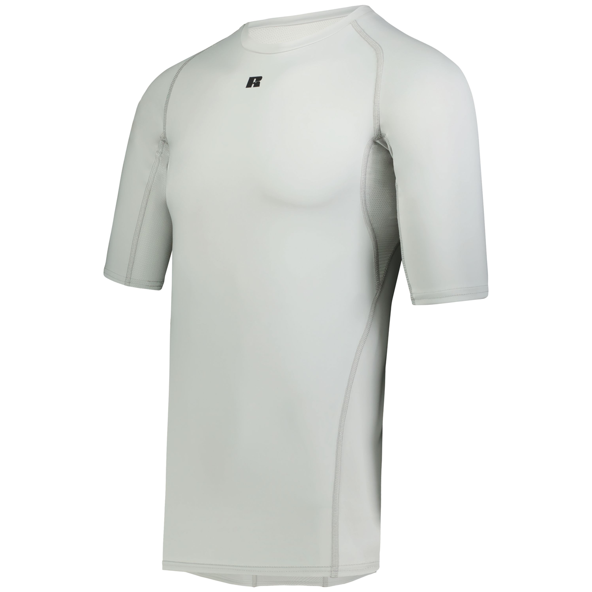 RUSSELL COOLCORE HALF SLEEVE COMPRESSION TEE