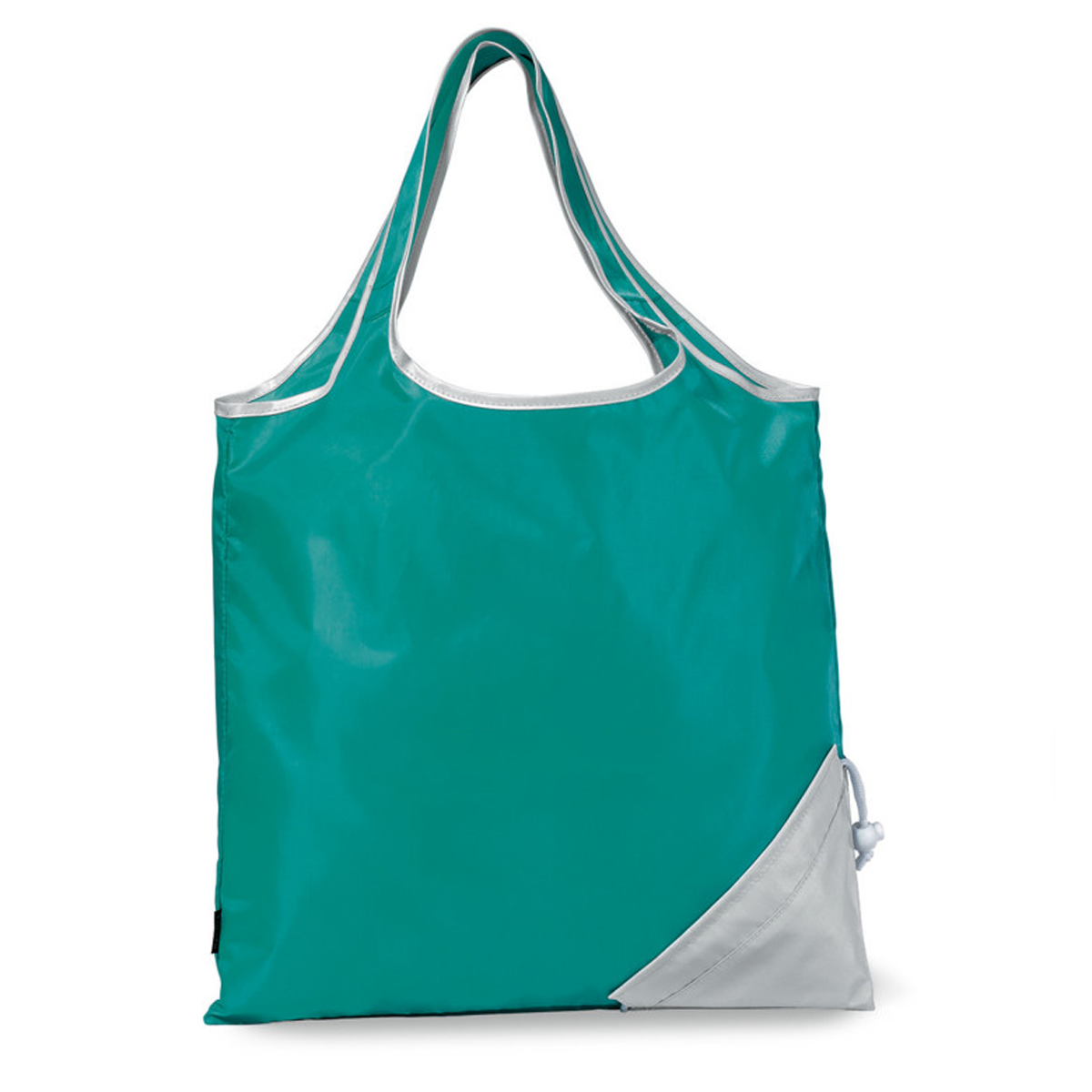 LATITUDES FOLDAWAY SHOPPER TOTE