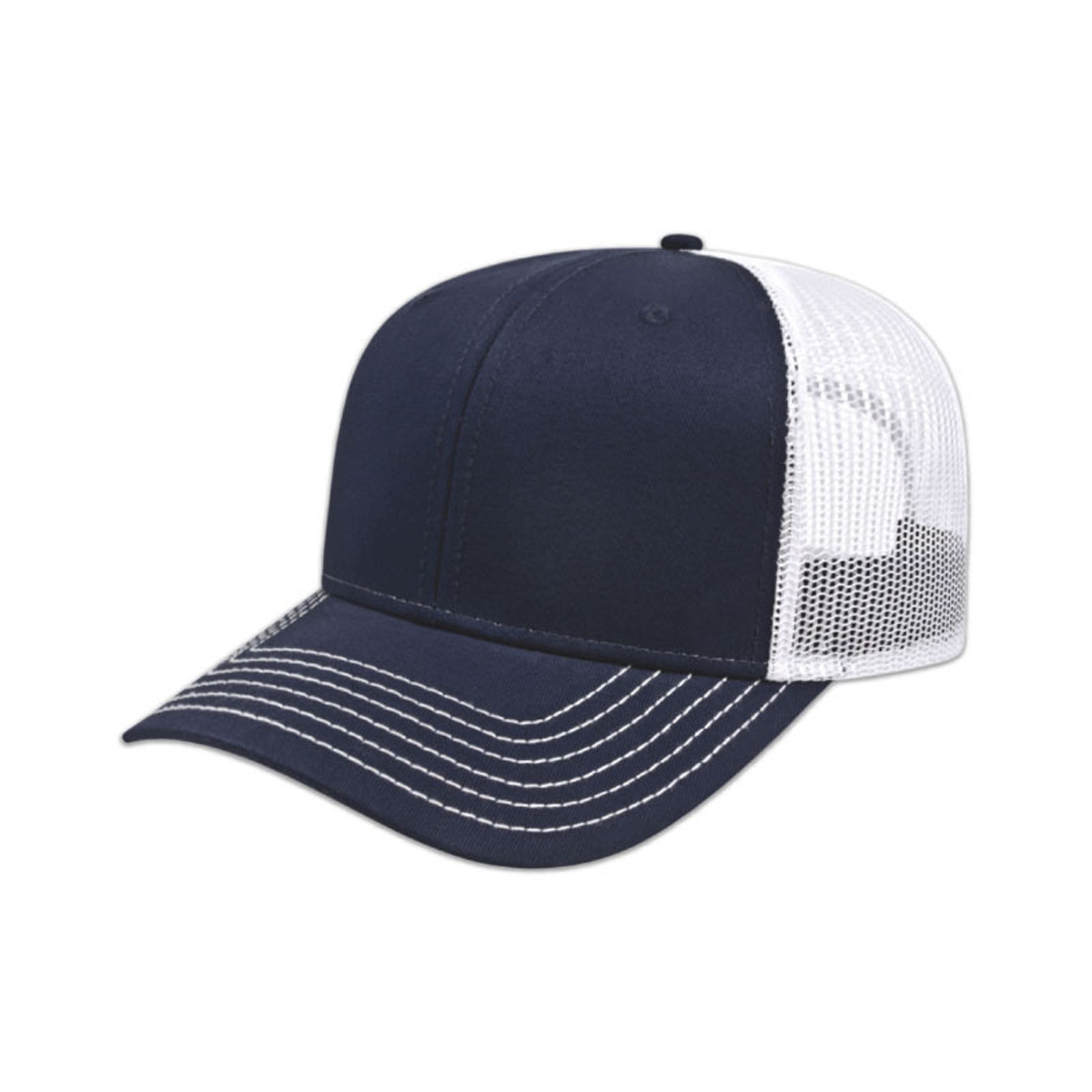 CAP AMERICA MODIFIED FLAT BILL WITH MESH BACK HAT