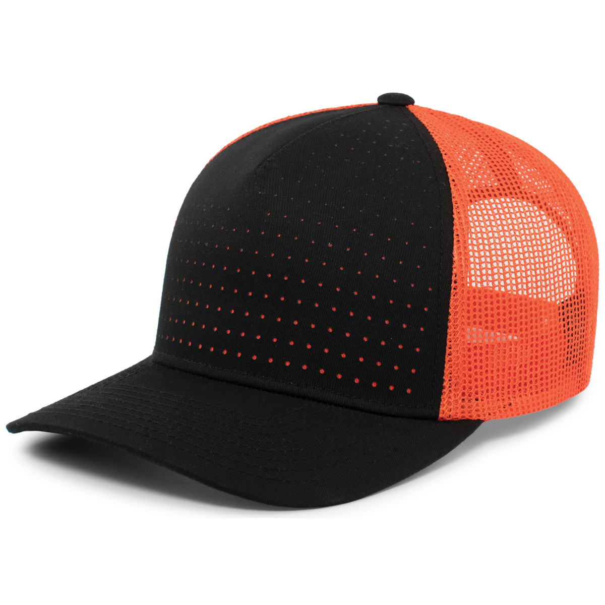 PACIFIC 5-PANEL TRUCKER SNAPBACK CAP