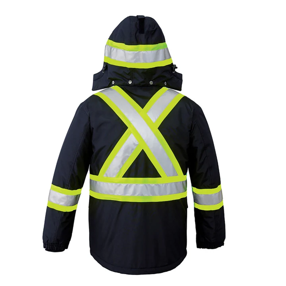 CANADA SPORTSWEAR ARMOUR MEN'S HI-VIS INSULATED PARKA