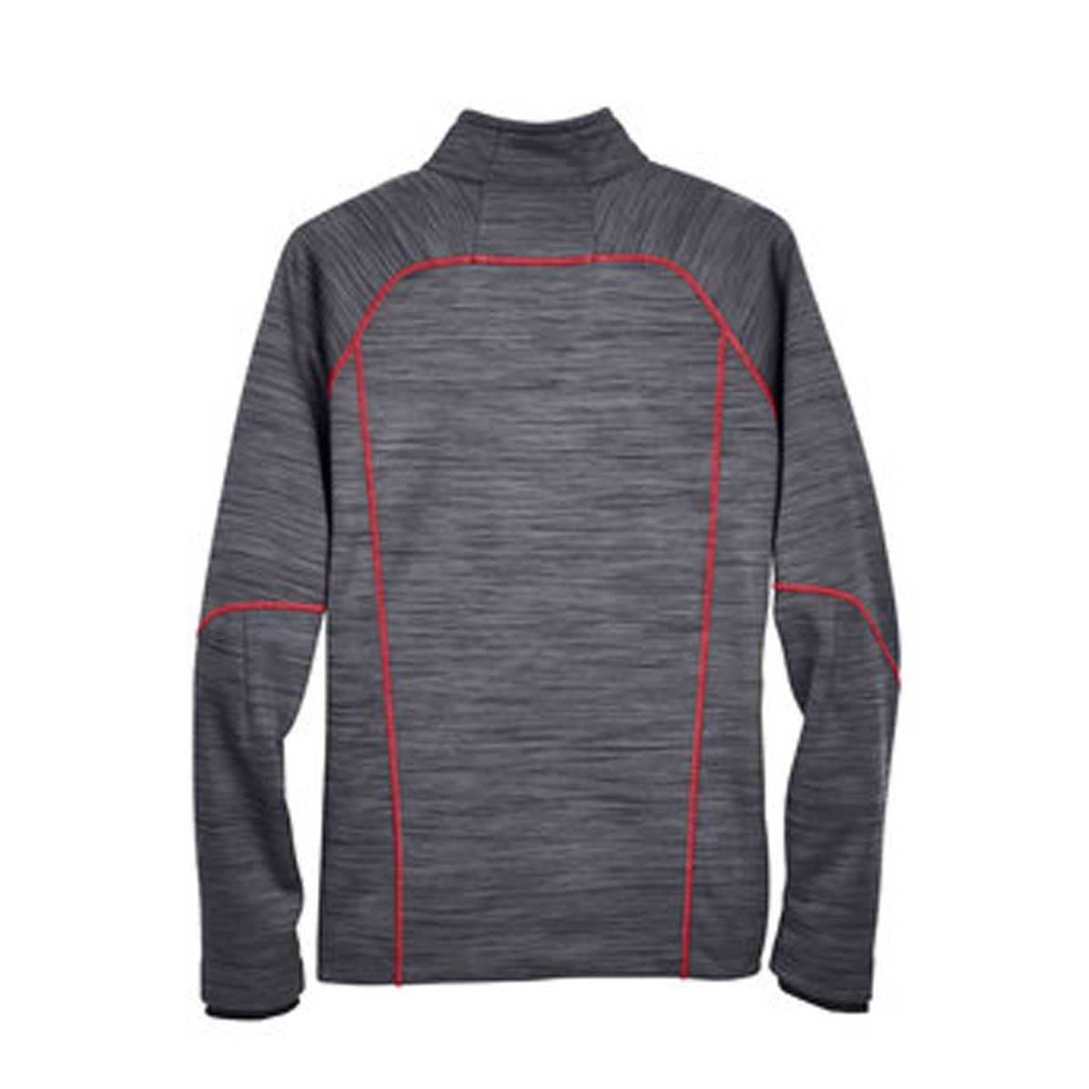 NORTH END MEN'S FLUX MELANGE BONDED FLEECE JACKET