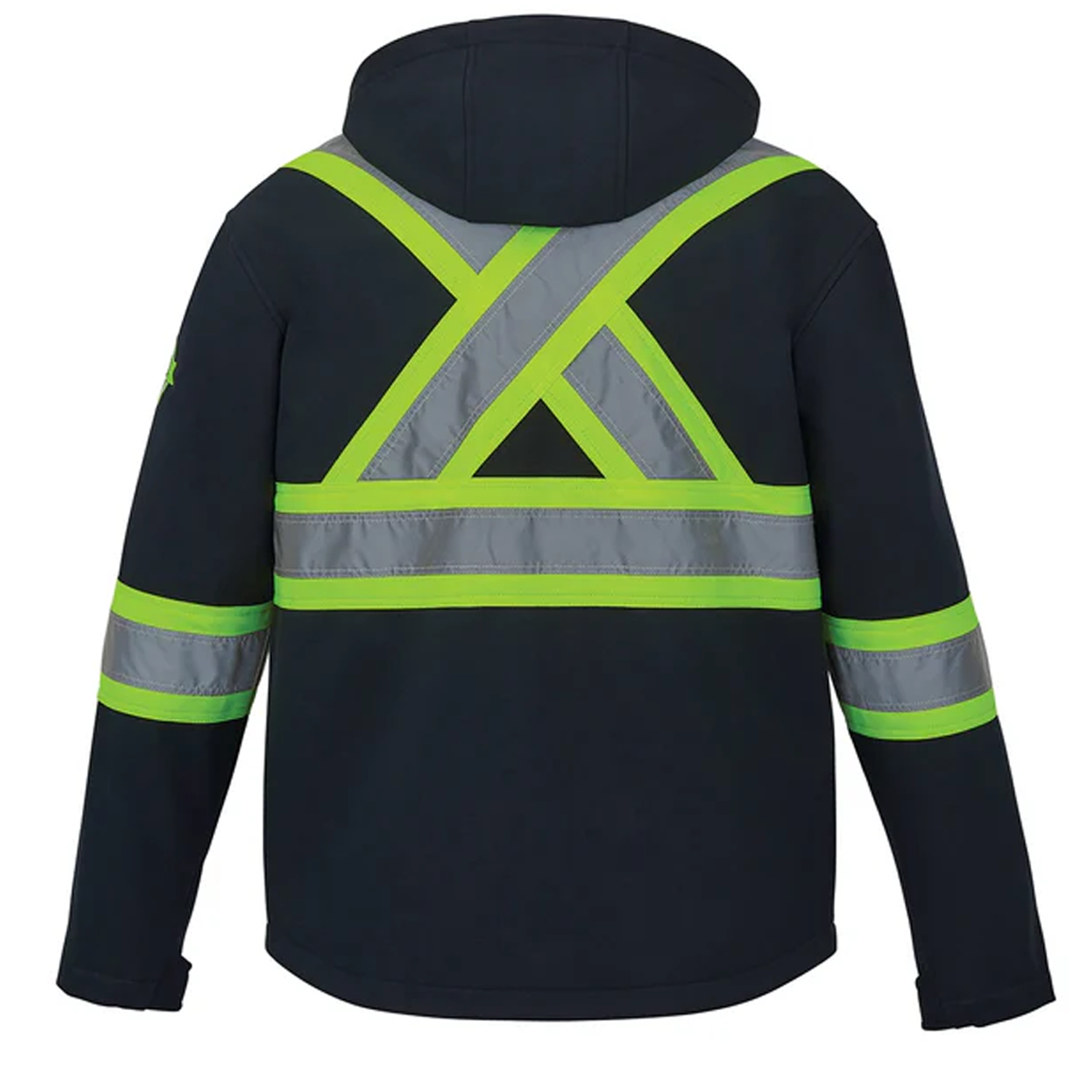 CANADA SPORTSWEAR ADULTSHEILD HI-VIS SOFTSHELL JACKET