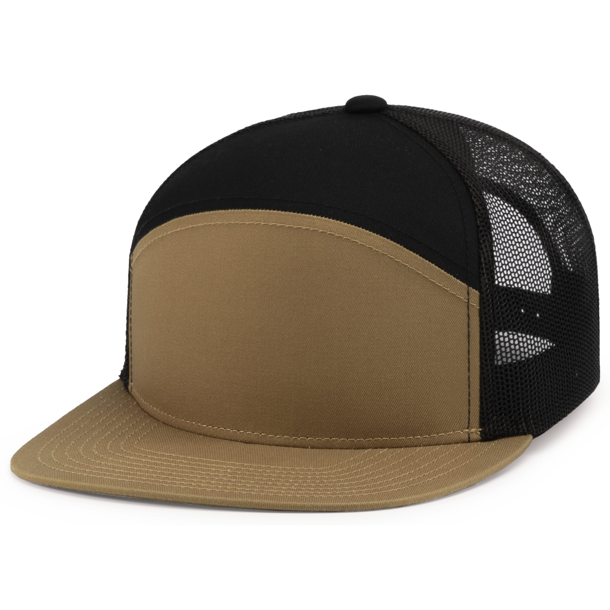 PACIFIC 6-PANEL TRUCKER SNAPBACK HAT